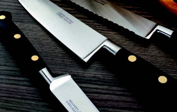 Professional quality chefs knives by Déglon Sabatier