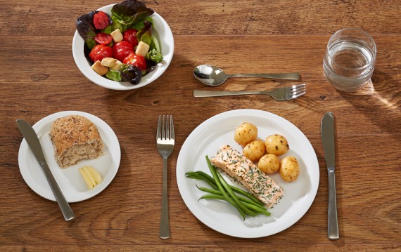 school catering melamine tableware