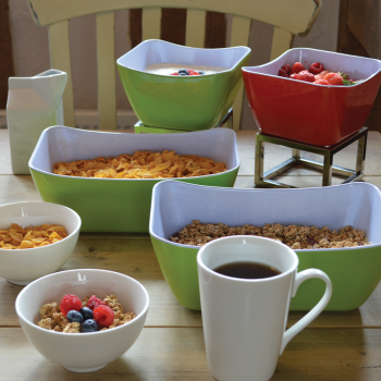 Melamine Serving Bowls