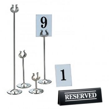 Table Numbers