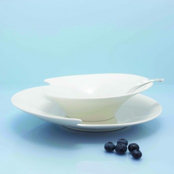 Atlantic Plate Bowl20Set With Berries