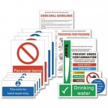 food safety labels