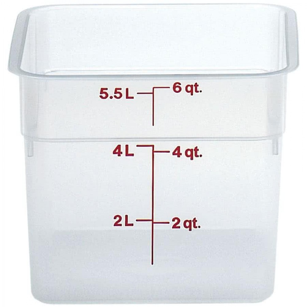 Space Saver Container Square 5.68 Ltr