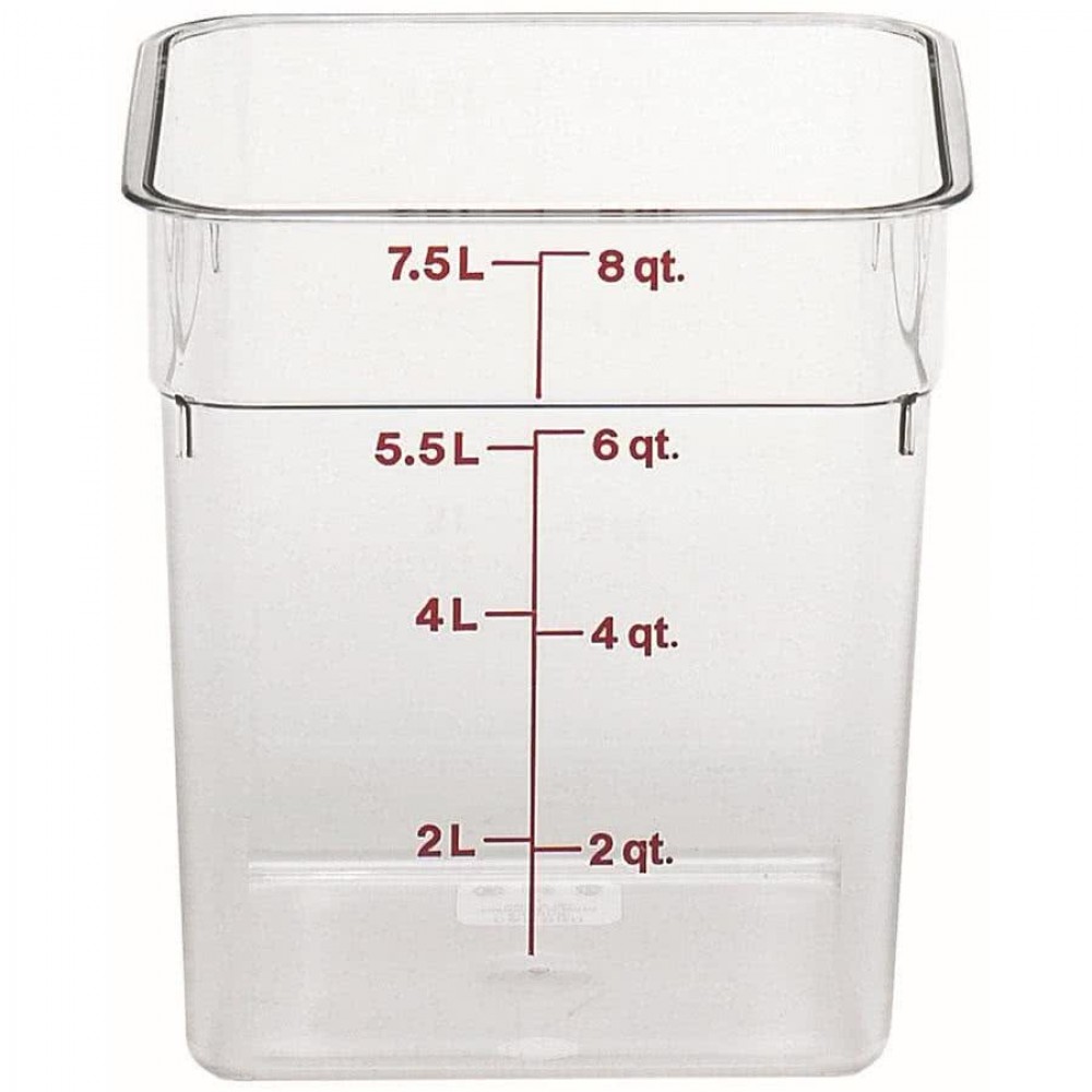 Space Saver Container Square 7.57 Ltr