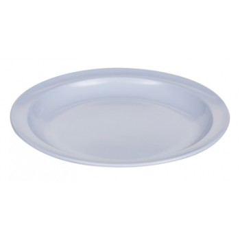 FJ6274 White Melamine Plate 23cm