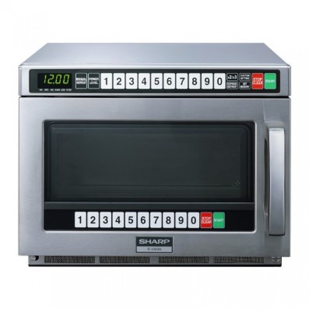 Sharp R1900M Microwave Oven Heavy Duty commercial microwave