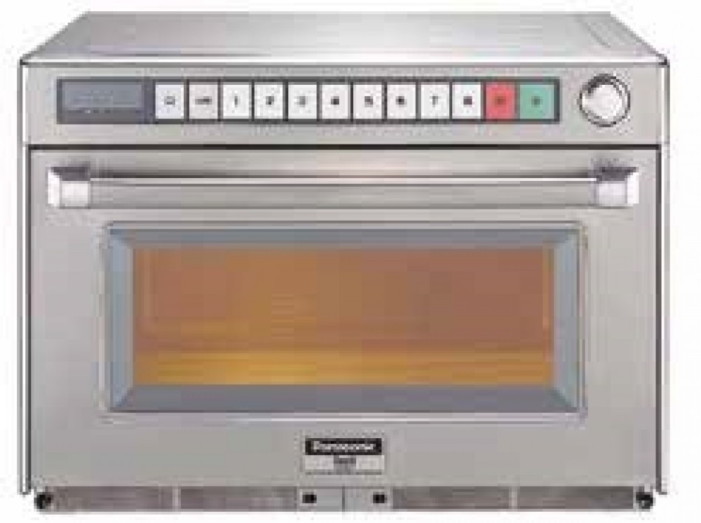 Panasonic Microwave Oven 1,800W highly powerful robust large capacity