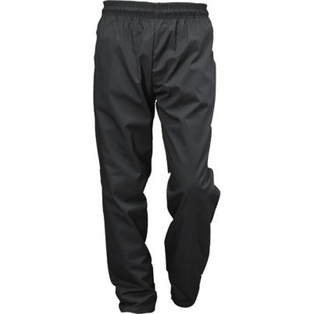 Black Baggie Trousers