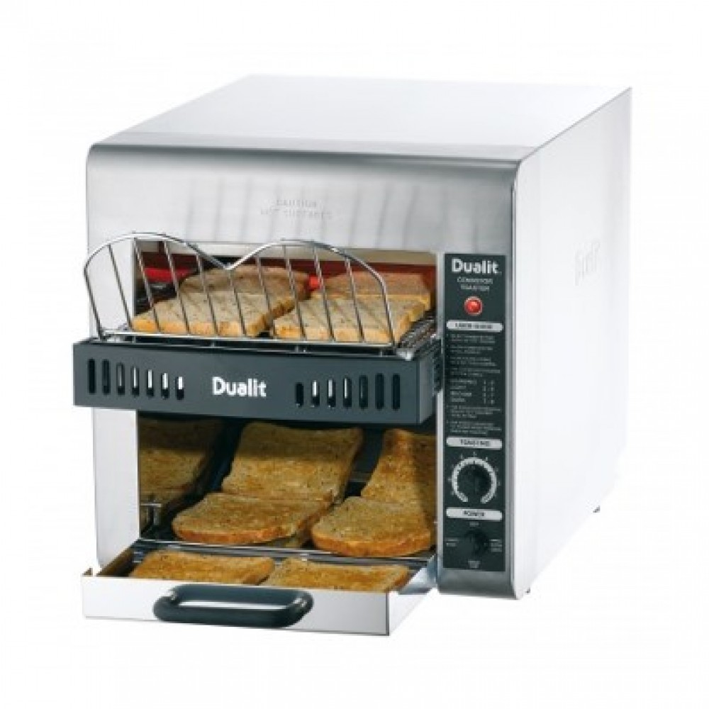 commercial Dualit Conveyor Toaster DCT2T quick startup elements