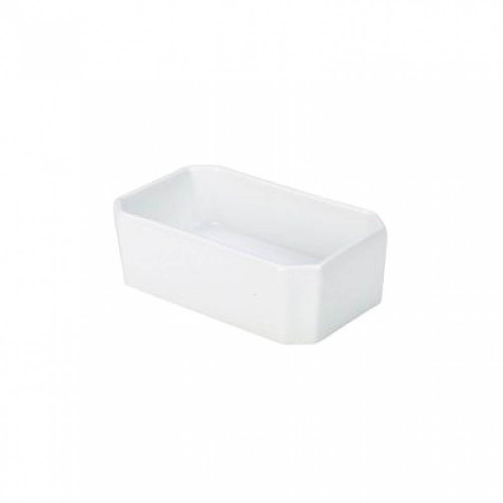 Venus vitrified White Packet Holder 12 x 7cm suitable for sugar or sauces