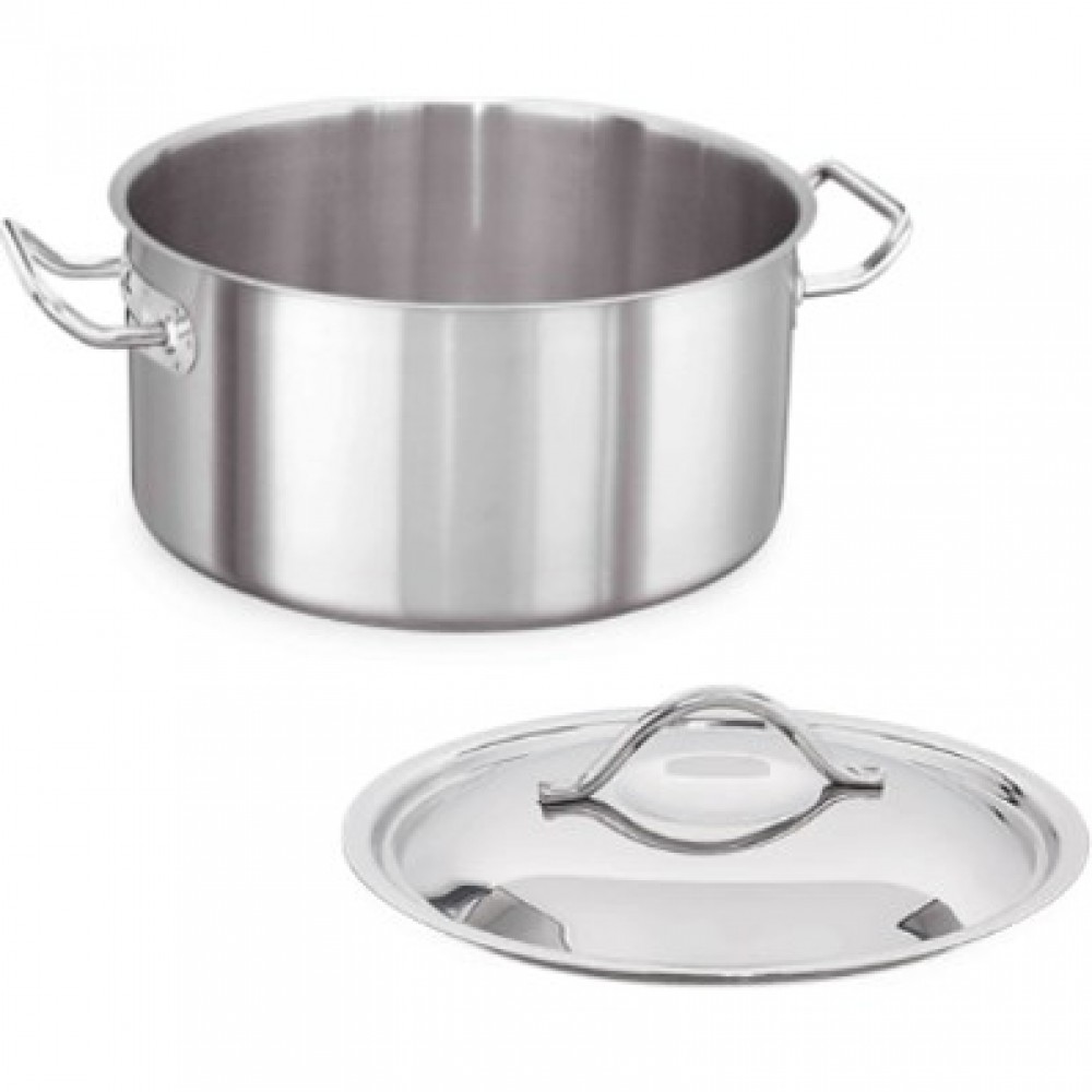 Boiling Pot and Lid 7 Ltr St./Steel